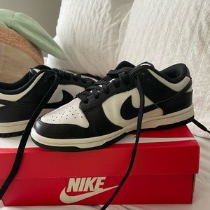 Panda dunks only worn 3 times